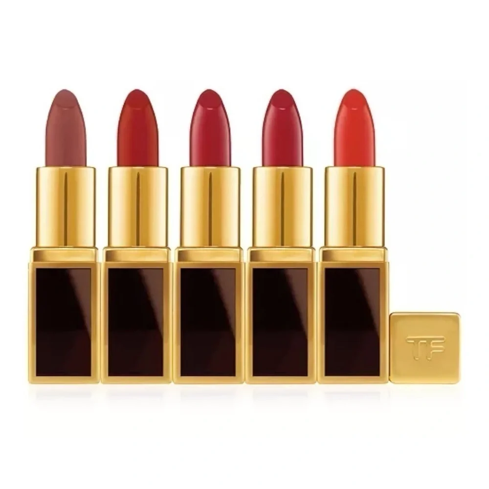 Tom FORD 5-Pc. Lip Color Discovery Collection Matte and Gloss Lipstick Set NEW